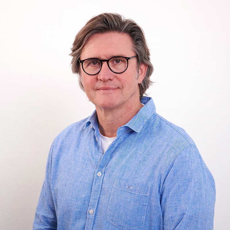 Portrait Rainer Wassong
